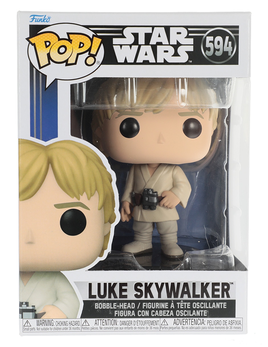 POP! Star Wars Luke Skywalker cabeza oscilante 4