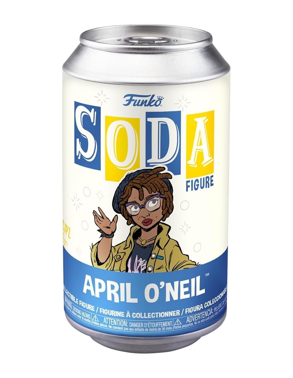 Soda Teenage Mutant Ninja Turtles April O'Neil 2