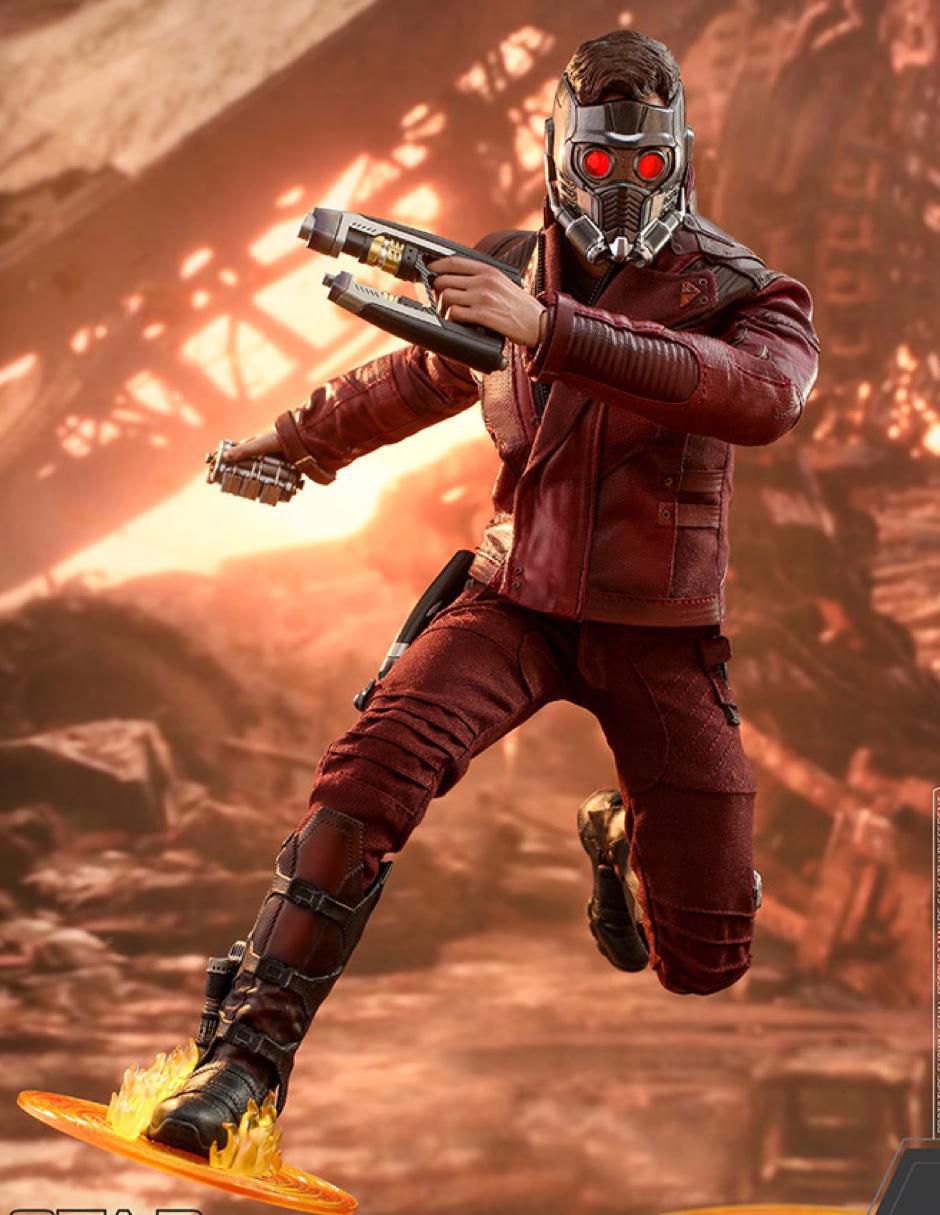 Figura de colección Marvel: Avengers Infinity War Star-Lord collectors 3