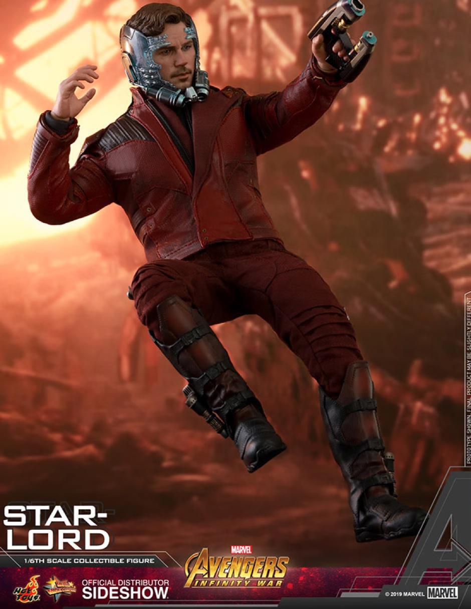 Figura de colección Marvel: Avengers Infinity War Star-Lord collectors 4