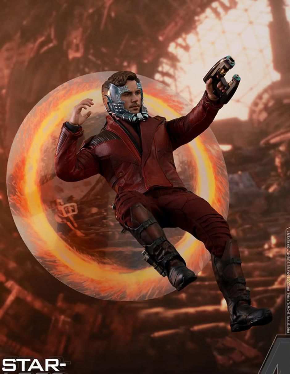 Figura de colección Marvel: Avengers Infinity War Star-Lord collectors 5