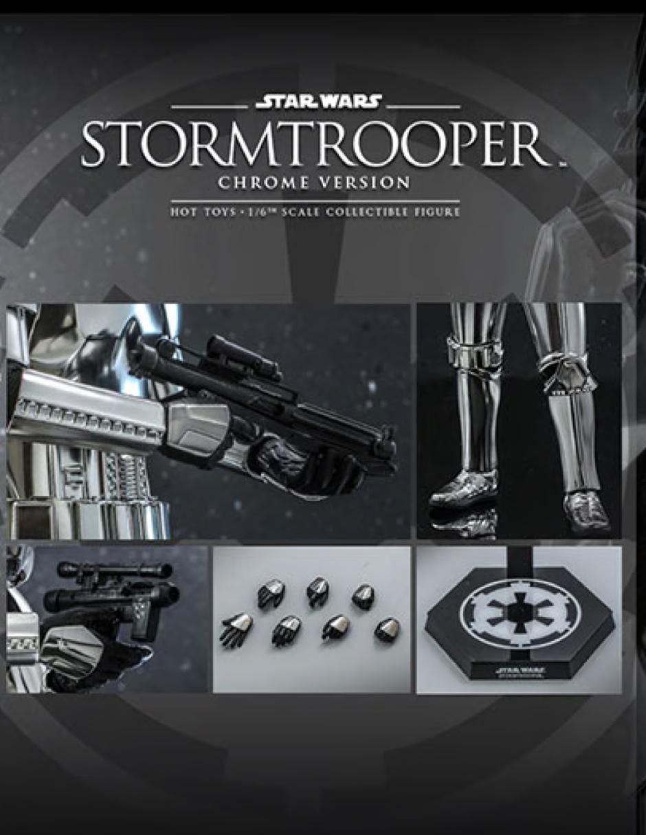 Figura de colección Star Wars Stormtrooper collectors 2