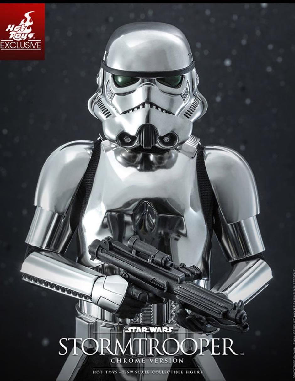 Figura de colección Star Wars Stormtrooper collectors 3