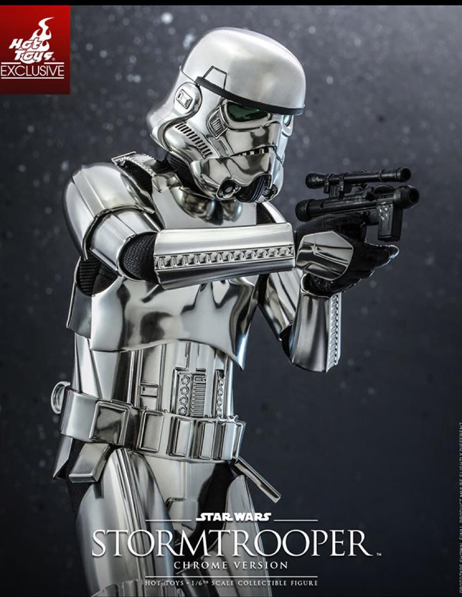 Figura de colección Star Wars Stormtrooper collectors 4