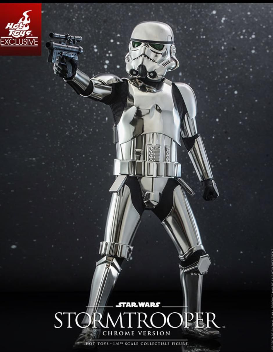 Figura de colección Star Wars Stormtrooper collectors 5