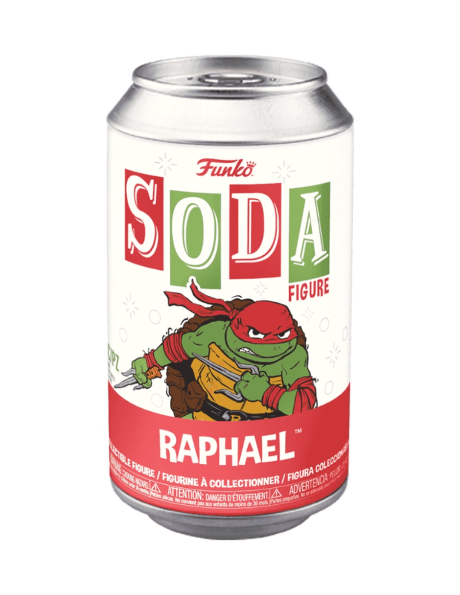 Soda Teenage Mutant Ninja Turtles Raphael 2
