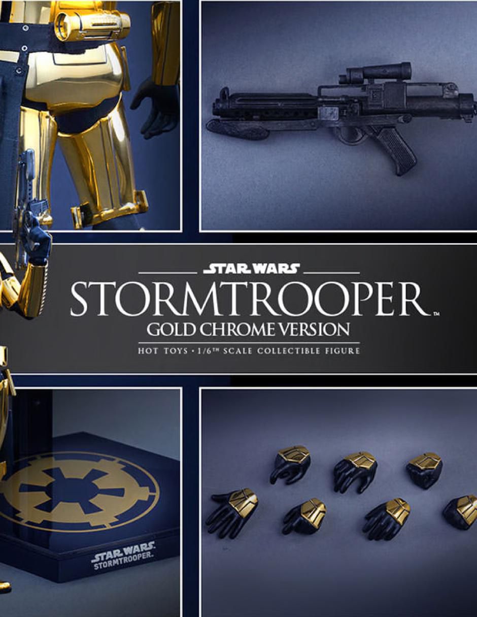 Figura de colección Star Wars Stormtrooper collectors 2