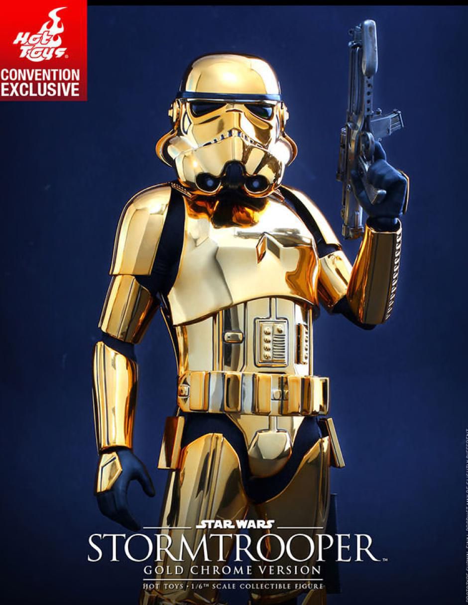 Figura de colección Star Wars Stormtrooper collectors 3
