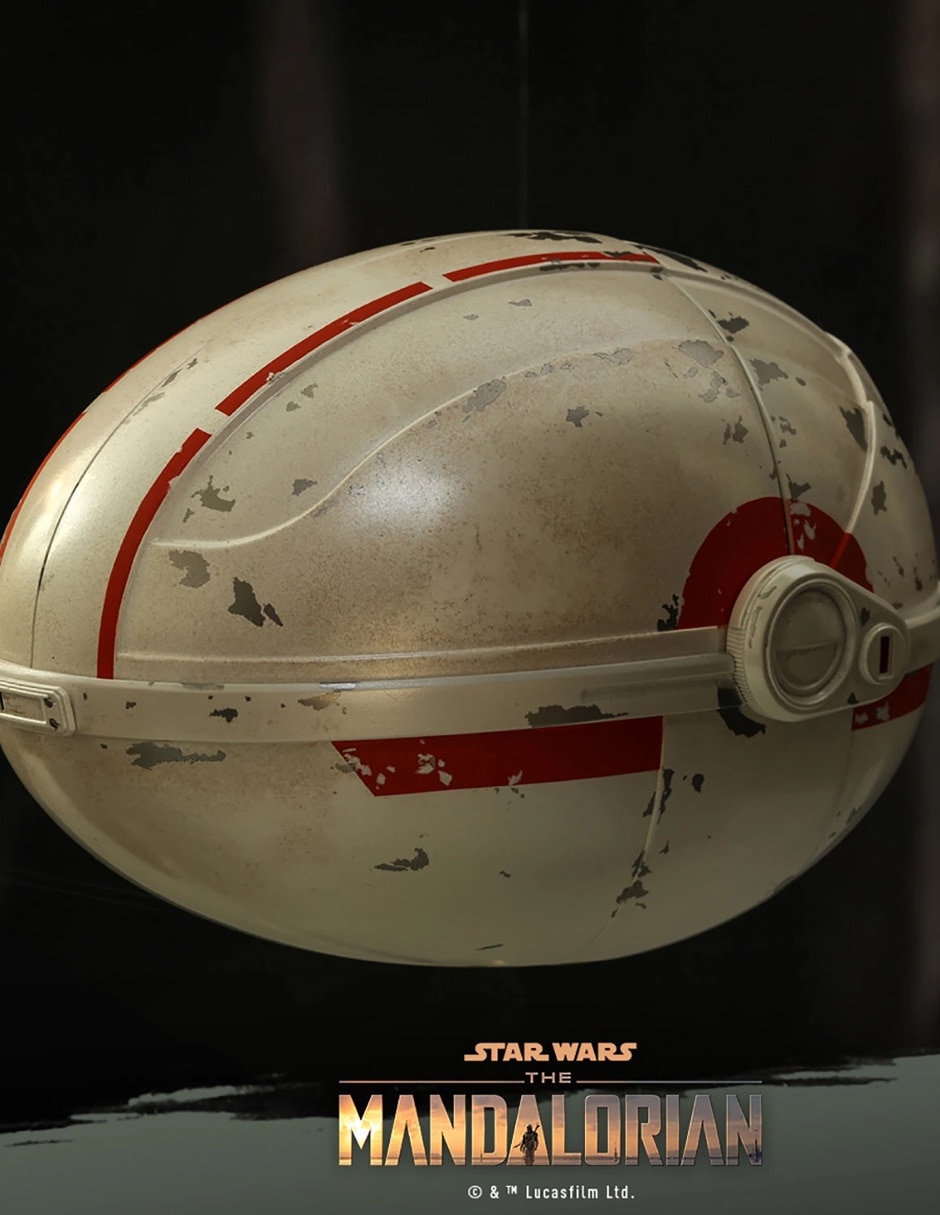 Figura de colección Star Wars The Mandalorian The Child deluxe 3