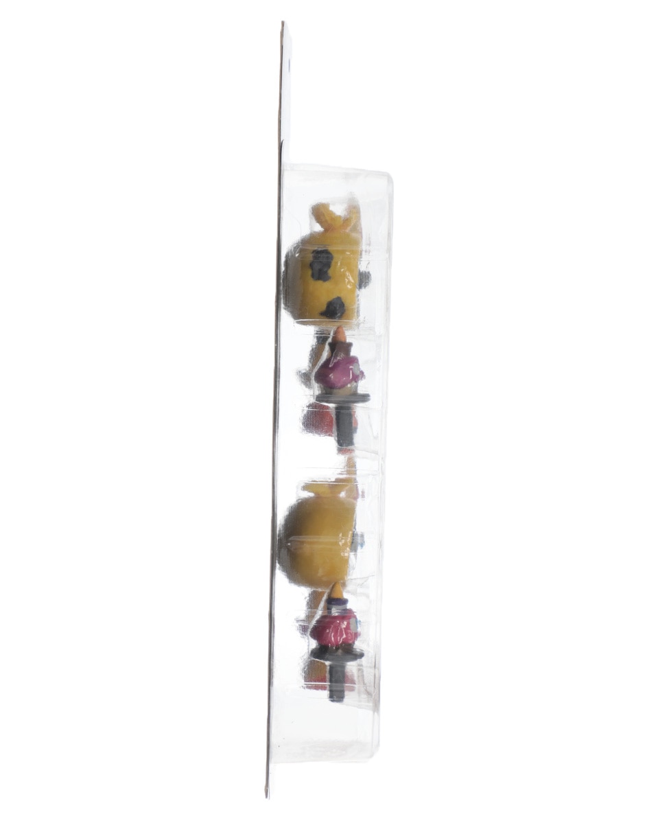Set Five Nights at Freddy's Toy Chica y Nightmare Chica articulada 3