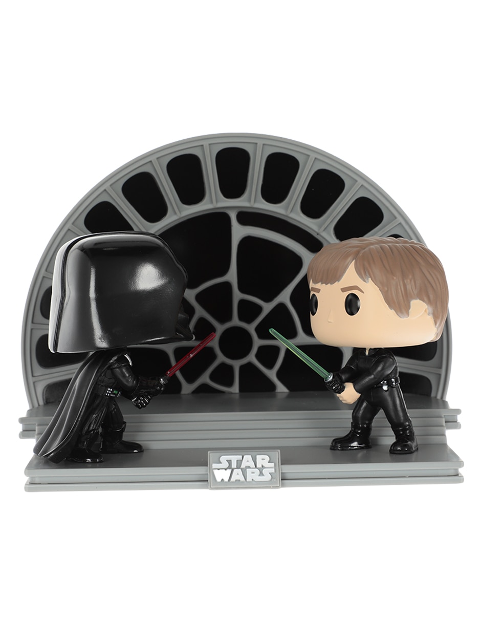 Pop! Star Wars Darth Vader VS Luke Skywalker cabeza oscilante Pop! Star Wars Darth Vader VS Luke Skywalker cabeza oscilante