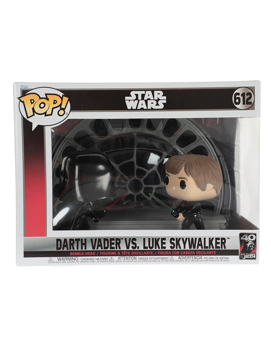 Pop! Star Wars Darth Vader VS Luke Skywalker cabeza oscilante 4