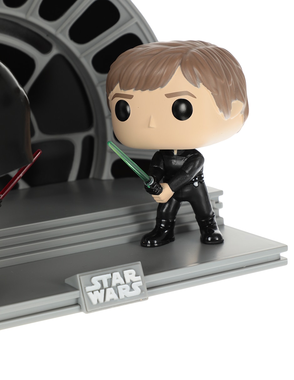 Pop! Star Wars Darth Vader VS Luke Skywalker cabeza oscilante 5
