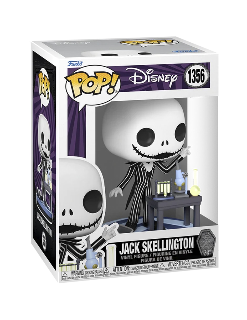 Pop! Disney Jack Skellington 3
