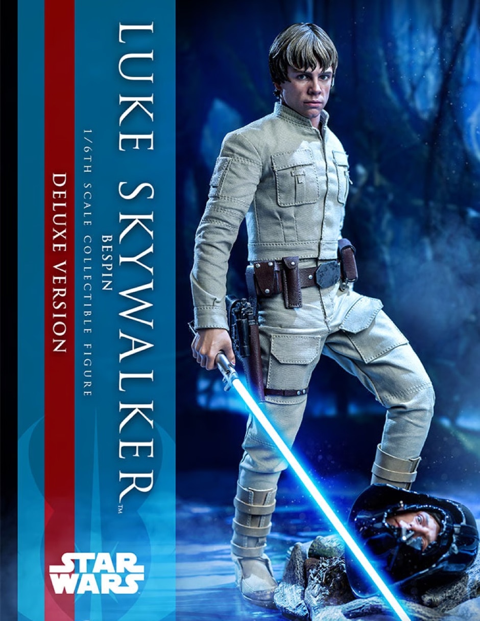 Figura de colección Star Wars The Empire Strikes Back Luke Skywalker collectors 3