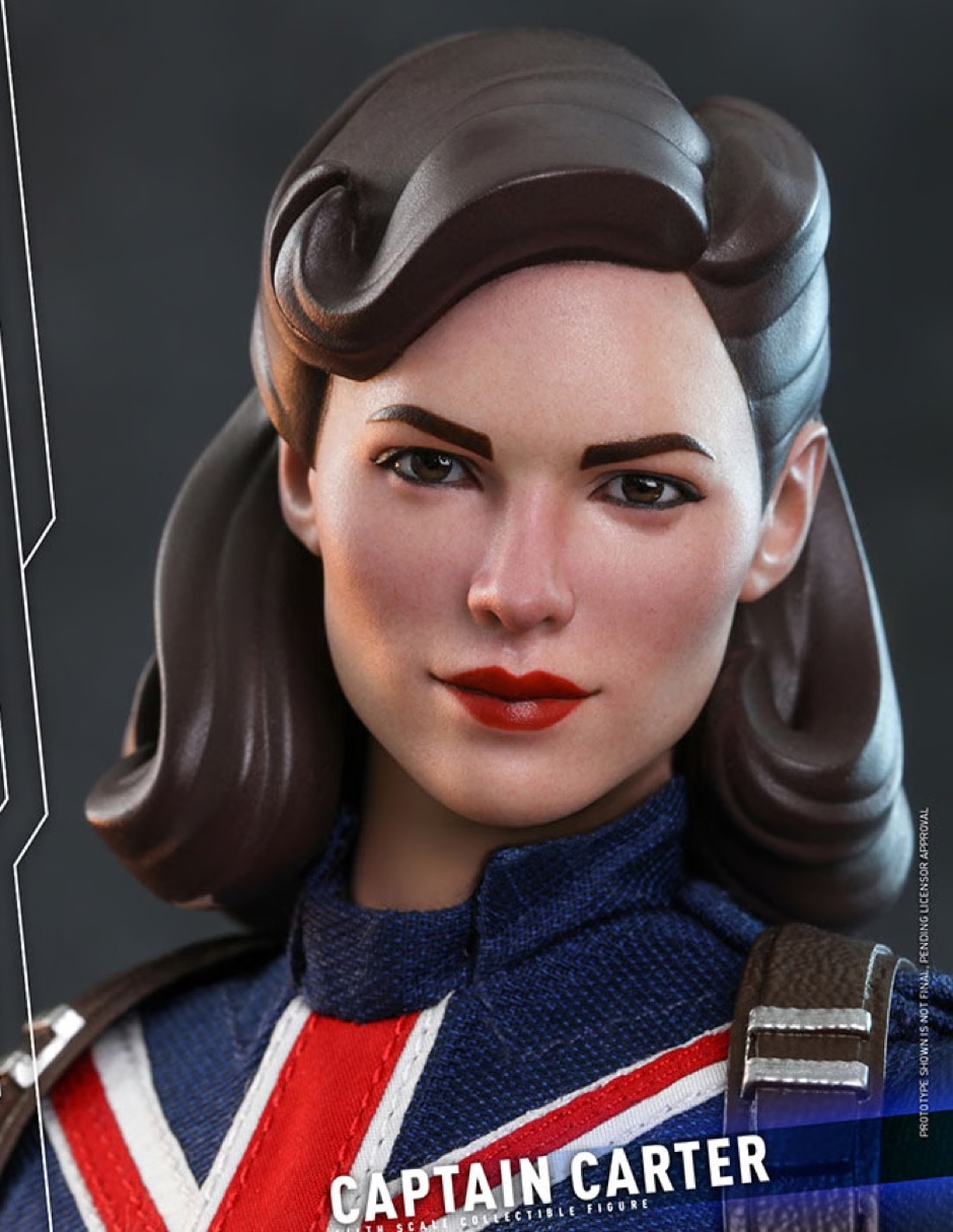 Figura de colección Marvel What if? Captain Carter collectors 3