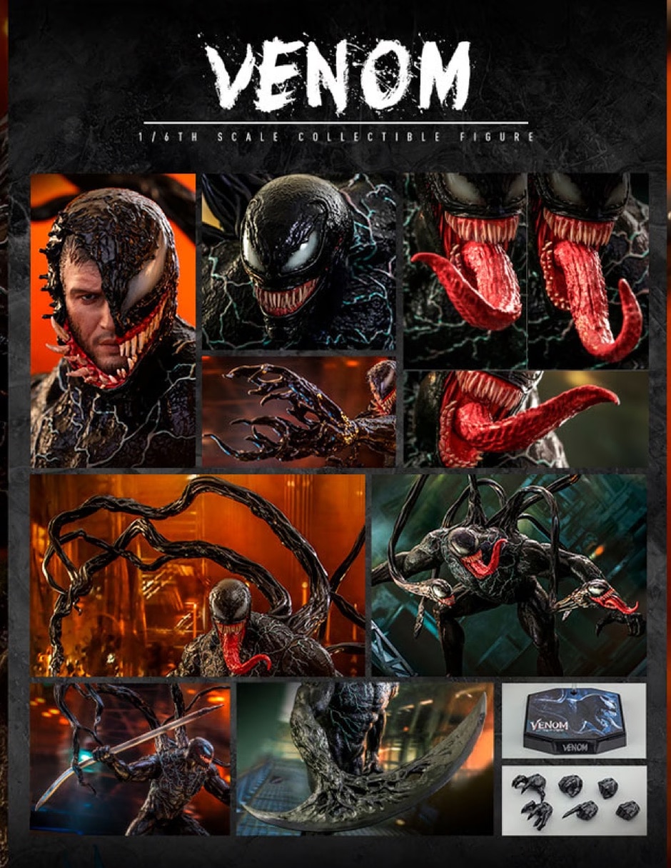 Figura de colección Venom Let There be Carnage Venom collectors 2