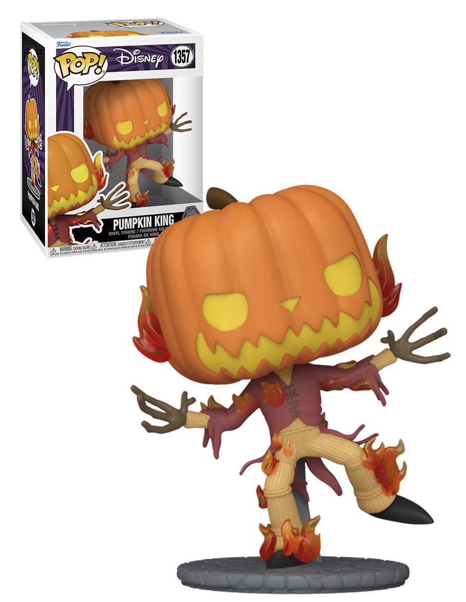 Pop! Disney Pumpkin King (Disney) 3