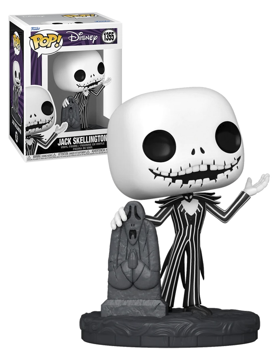 Pop! Disney Jack Skellington 2