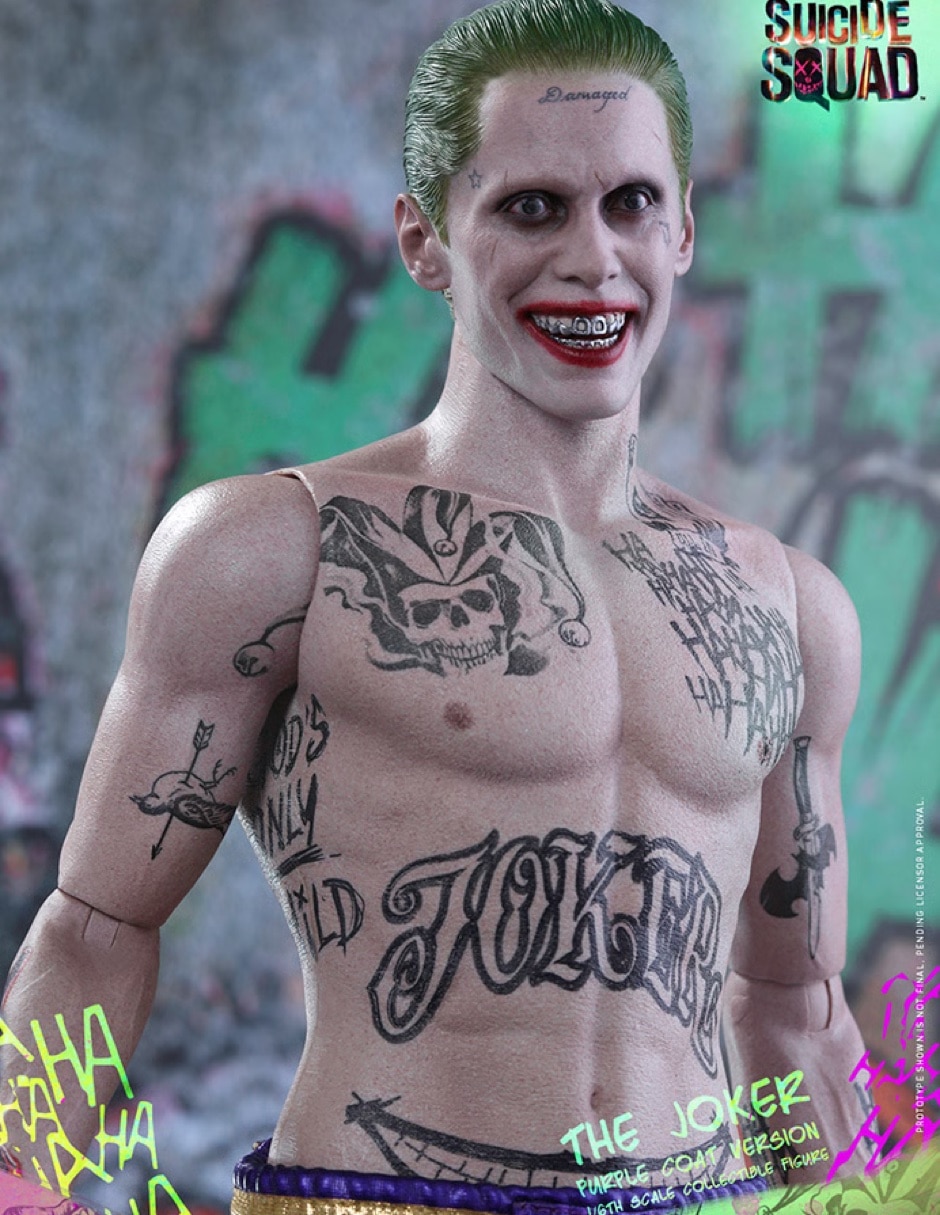 Figura de colección The Suicide Squad The Joker collectors 2
