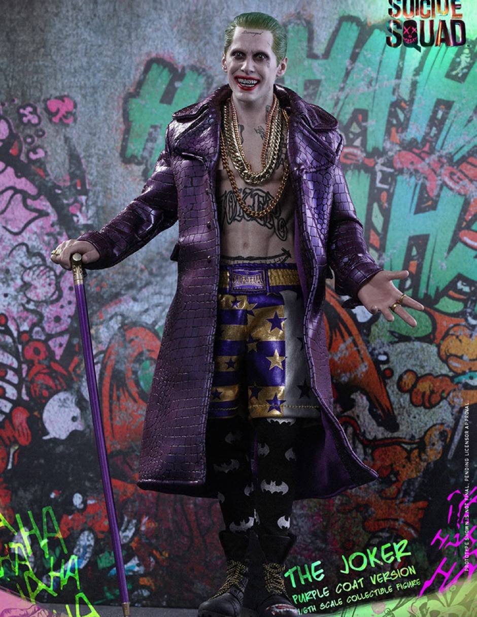 Figura de colección The Suicide Squad The Joker collectors 3