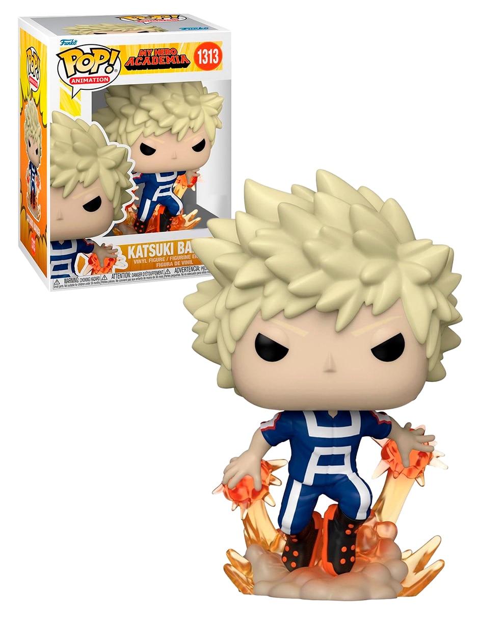 Pop! My Hero Academia Bakugo Katsuki 2