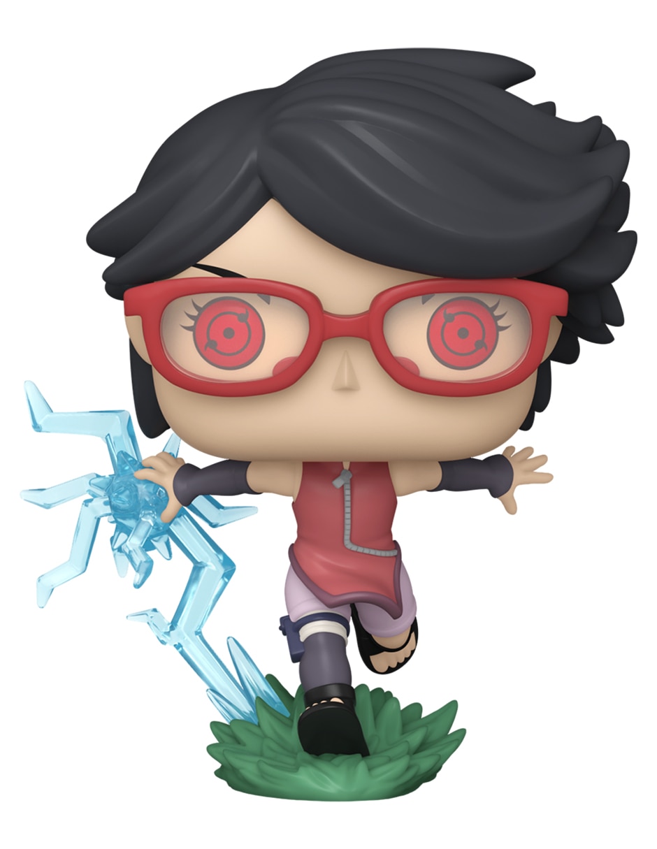 Pop! Boruto Sarada with Sharingan