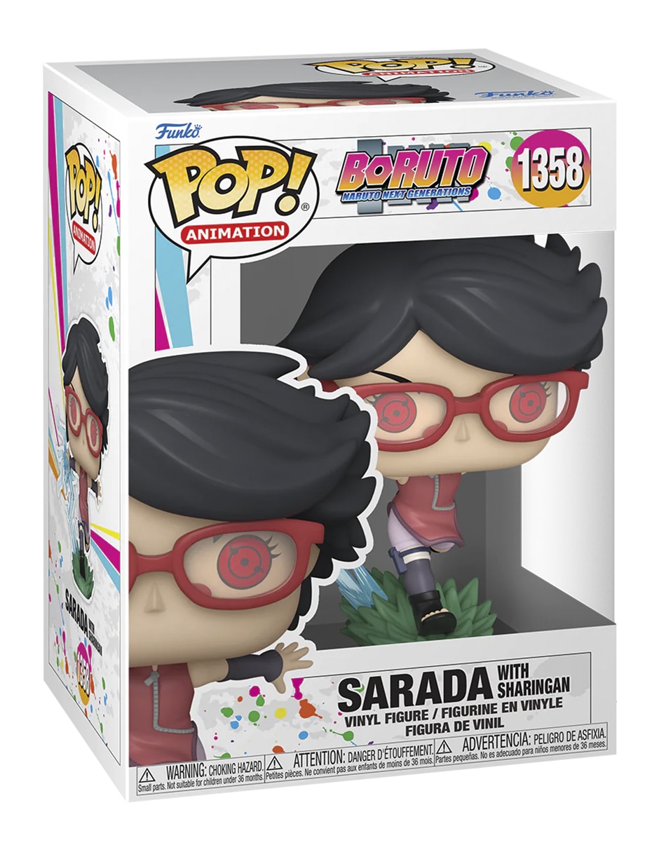 Pop! Boruto Sarada with Sharingan 3