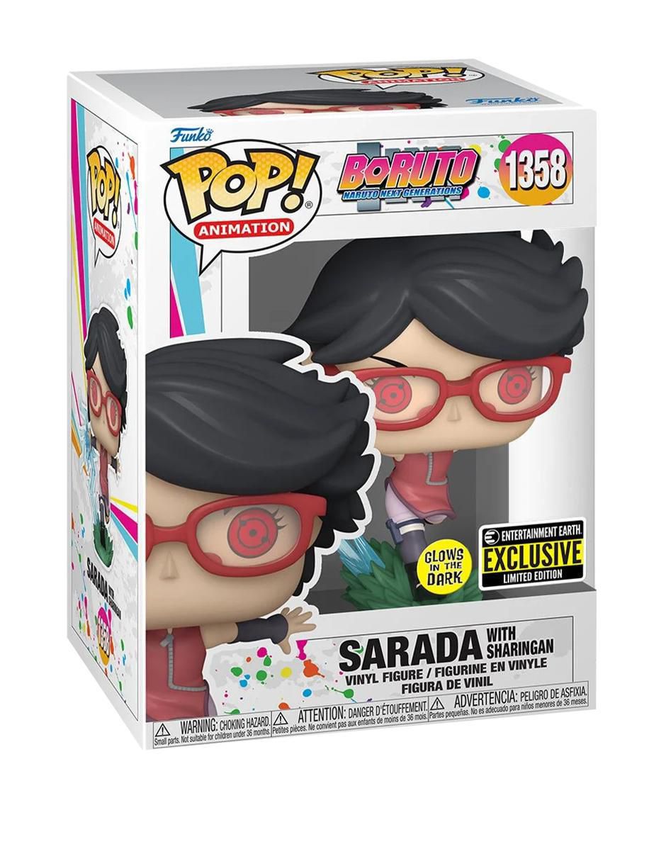 Pop! Boruto Sarada with Sharingan 2