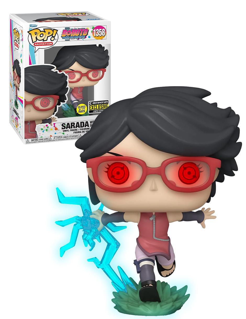 Pop! Boruto Sarada with Sharingan 3