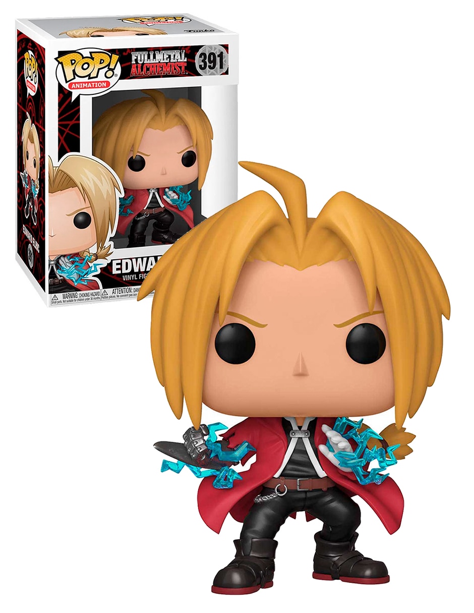Pop! Fullmetal Alchemist Edward Elric 2
