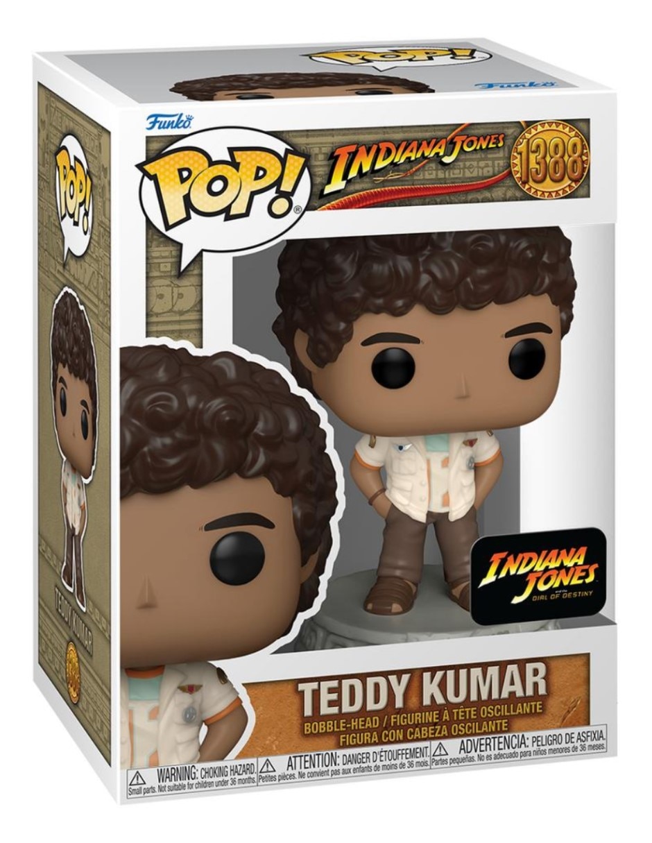 Pop! Indiana Jones Teddy Kumar 2