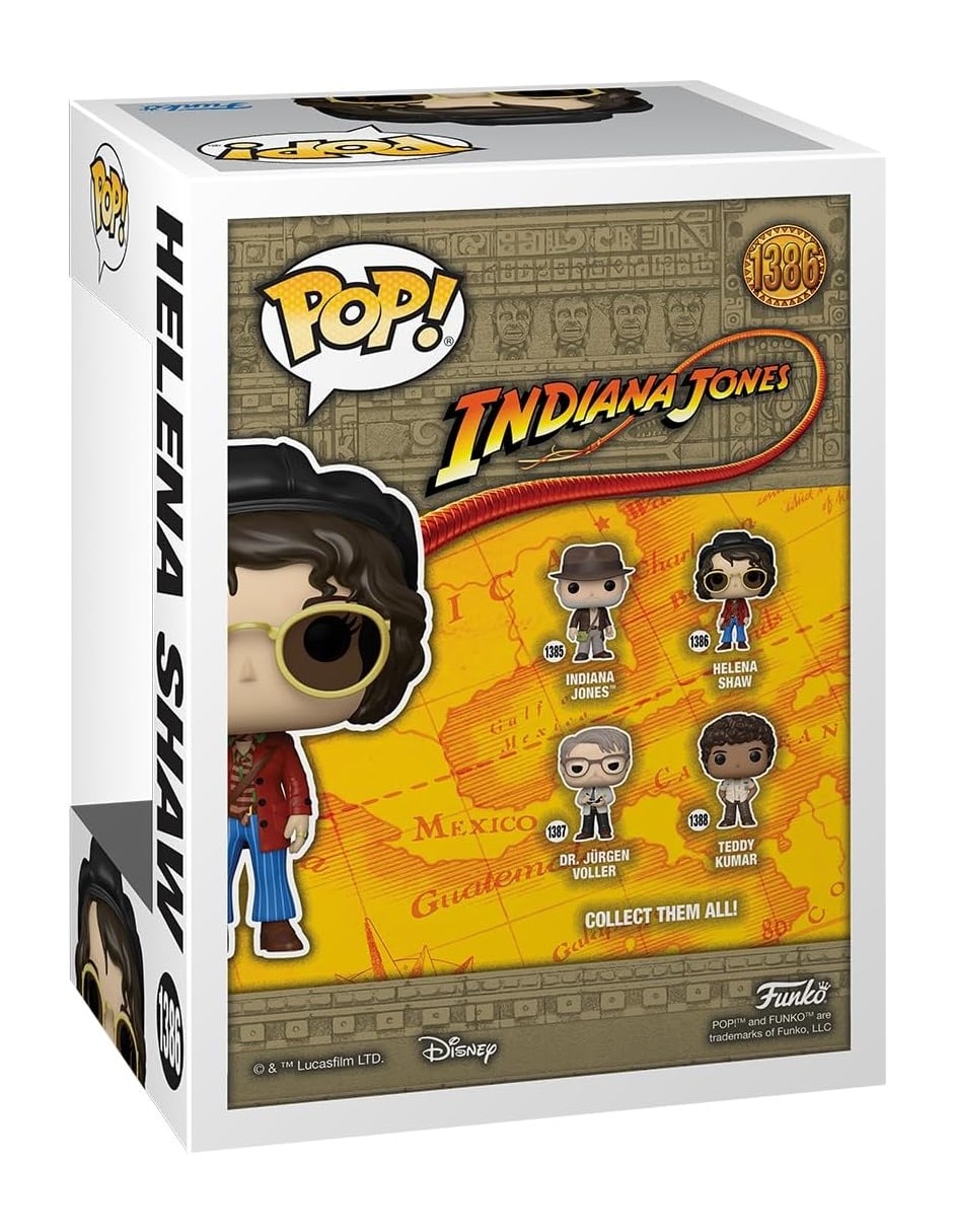 Pop! Indiana Jones Helena Shaw 3