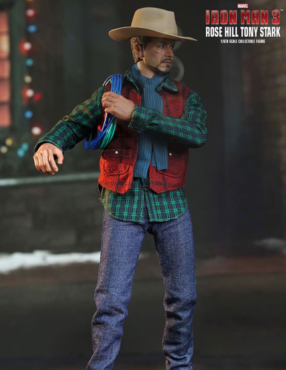 Figura de colección Marvel Studios: Iron Man Tony Stark collectors 4