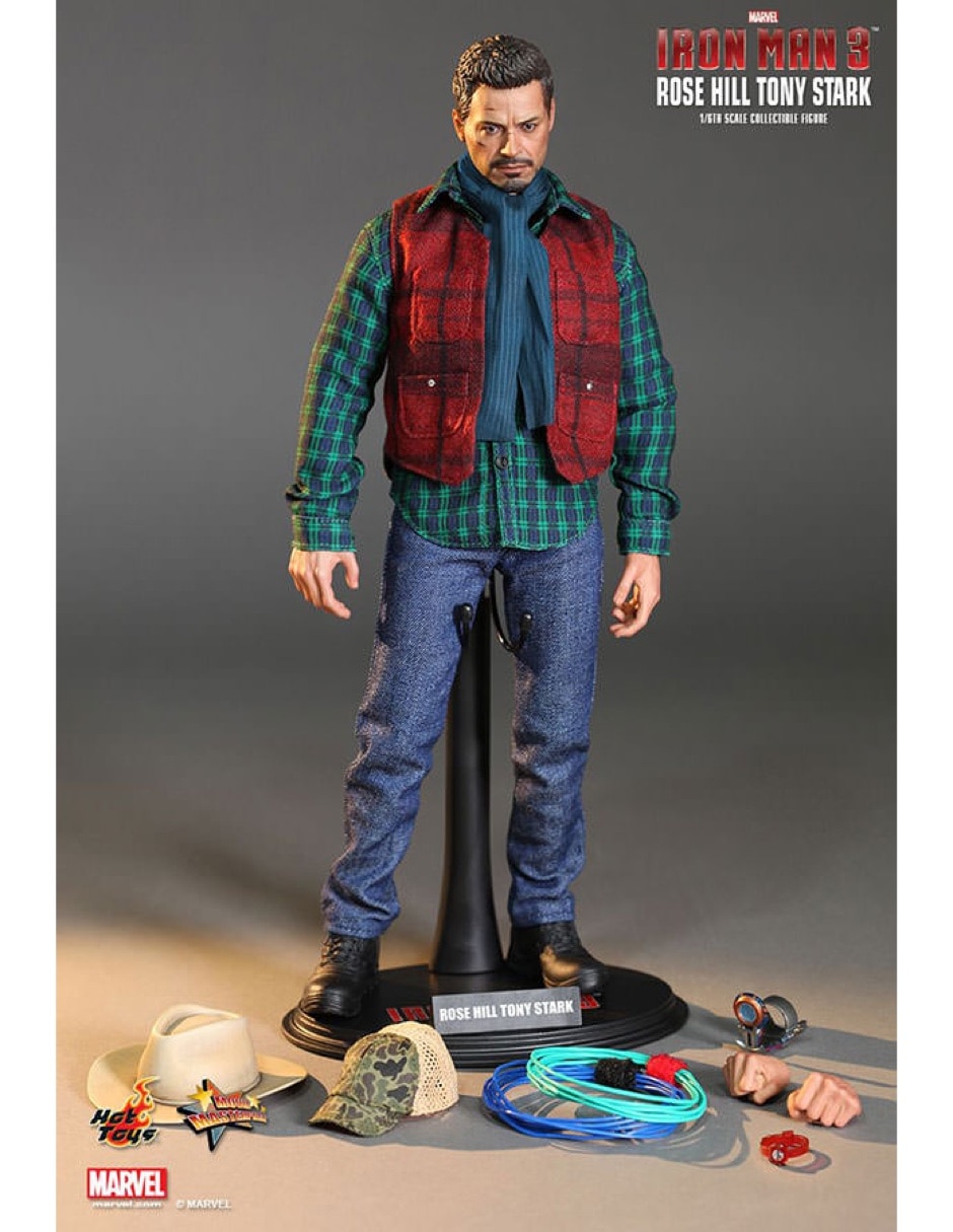 Figura de colección Marvel Studios: Iron Man Tony Stark collectors 5