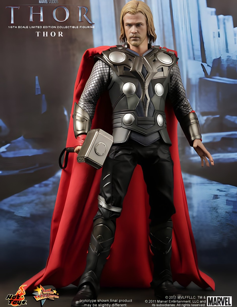 Figura de colección Thor collectors 2