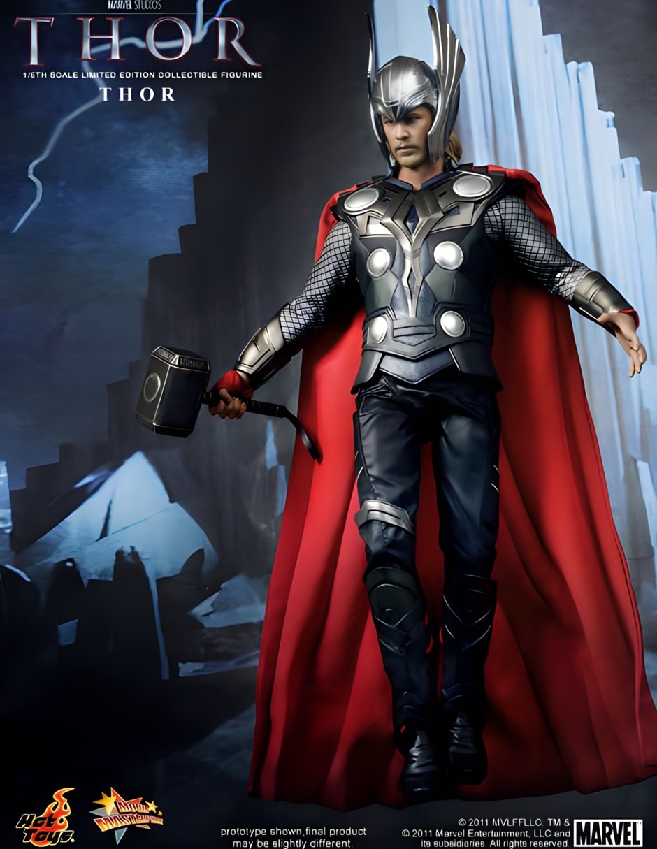 Figura de colección Thor collectors 3
