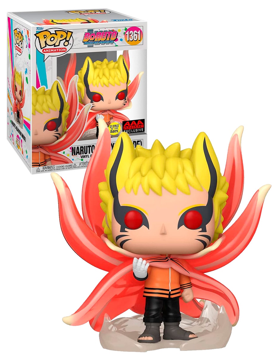 Pop! Boruto Naruto Baryon Mode 2