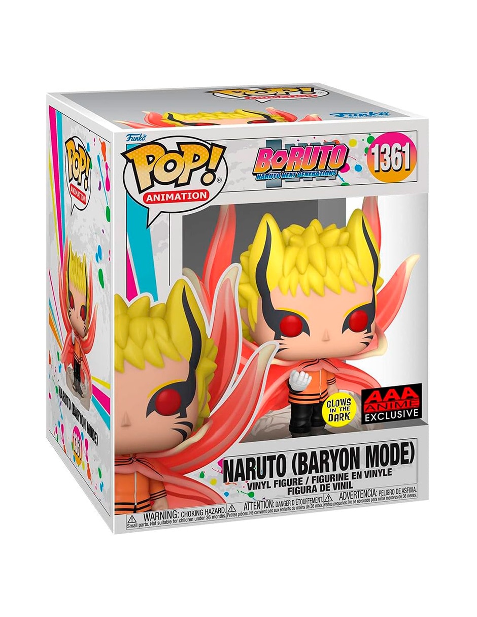 Pop! Boruto Naruto Baryon Mode 3