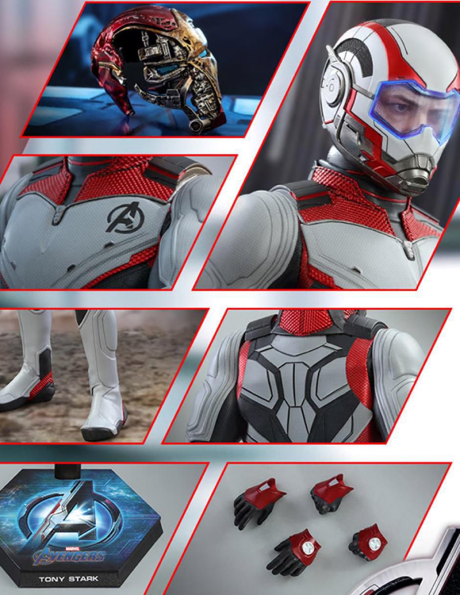 Figura de colección Marvel Avengers Endgame Tony Stark collectors 2