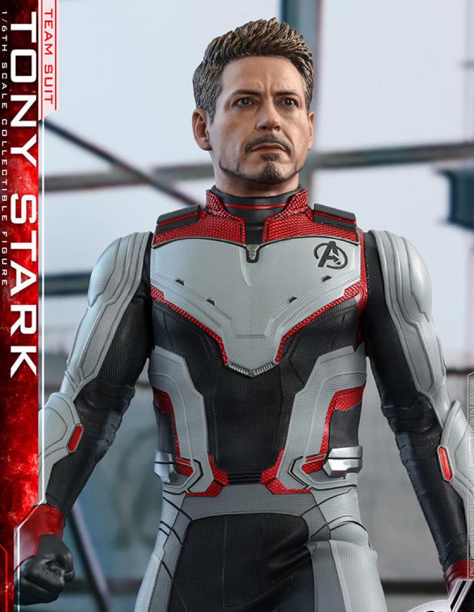 Figura de colección Marvel Avengers Endgame Tony Stark collectors 3