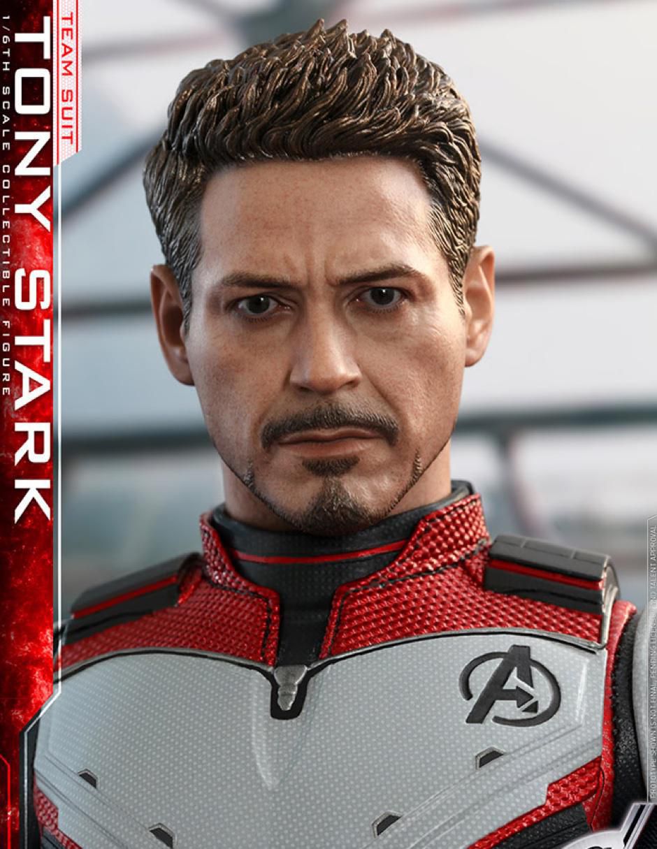 Figura de colección Marvel Avengers Endgame Tony Stark collectors 4