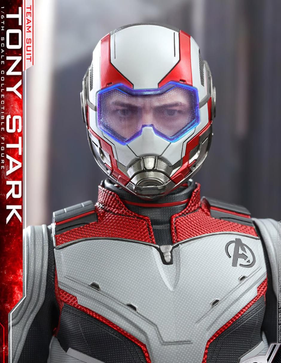 Figura de colección Marvel Avengers Endgame Tony Stark collectors 5