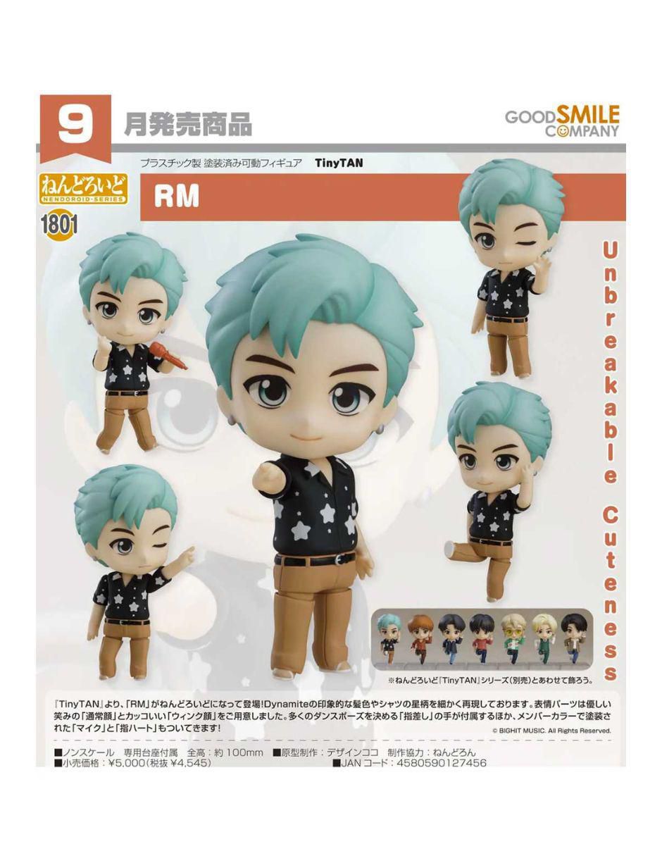 Figura de colección BTS RM 3