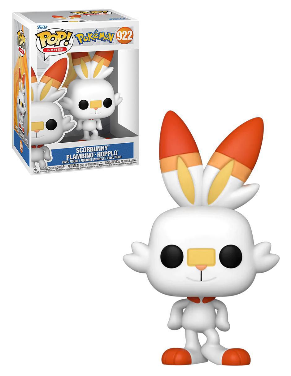 Pop! Pokémon Scorbunny 2