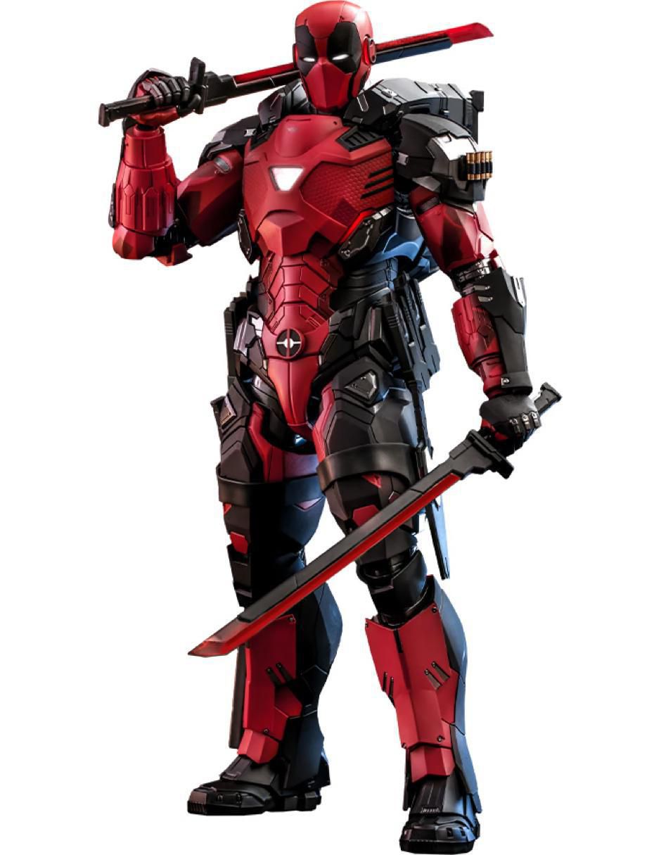 Figura de colección Marvel Deadpool collectors con luz 1