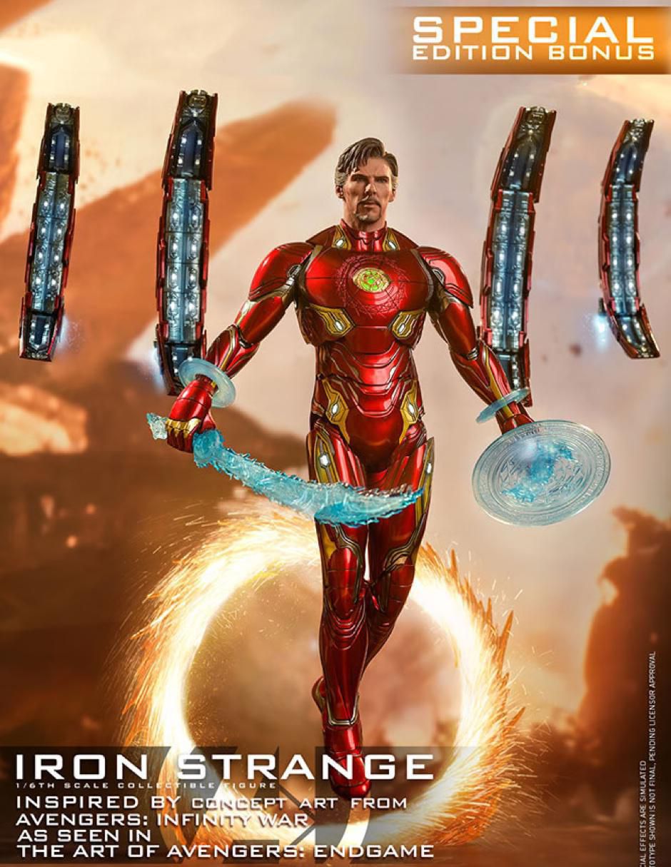 Figura de colección Marvel: Avengers Infinity War Dr Strange especial 3