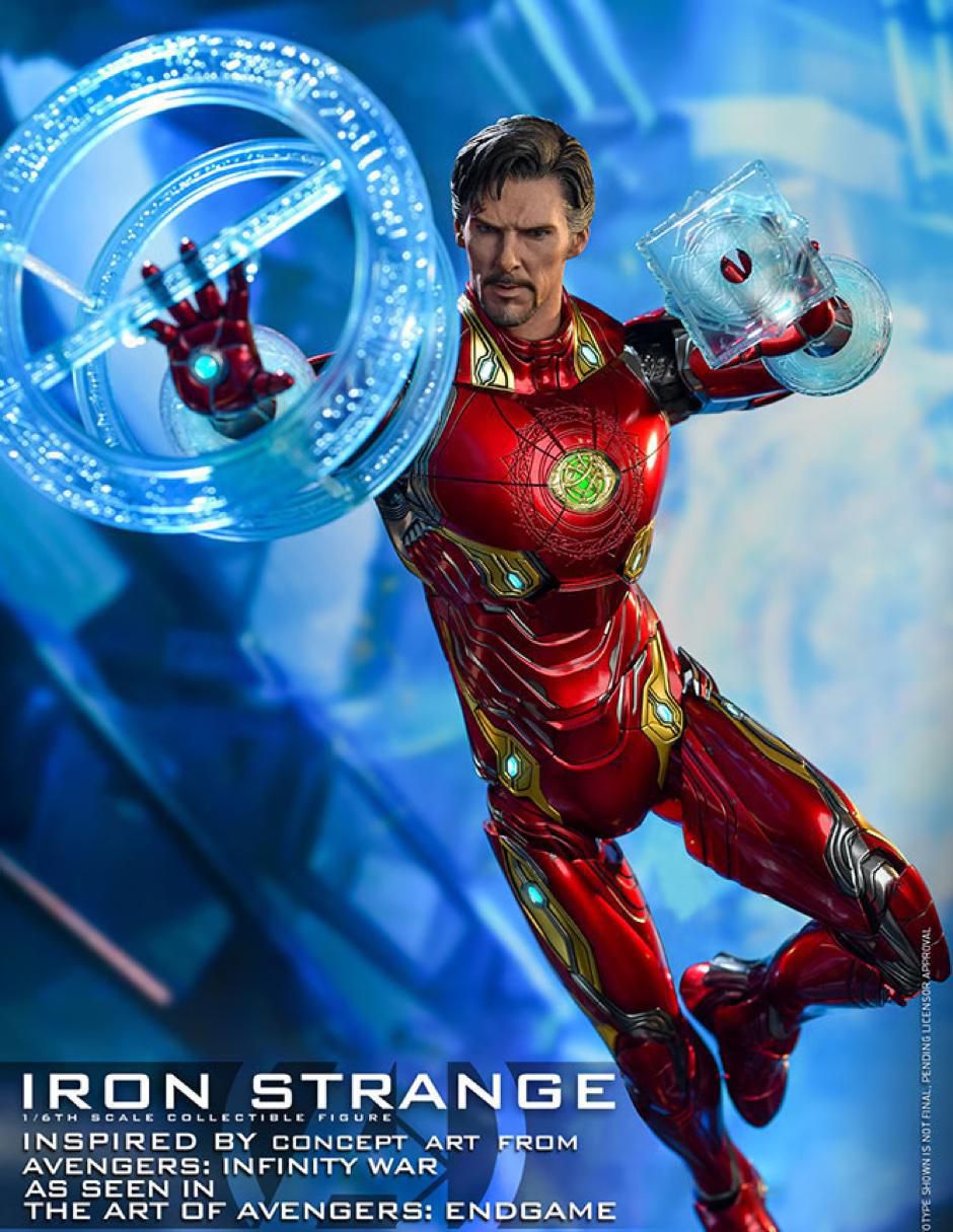 Figura de colección Marvel: Avengers Infinity War Dr Strange especial 4