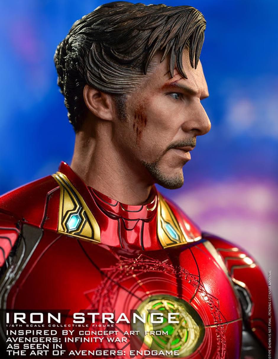 Figura de colección Marvel: Avengers Infinity War Dr Strange especial 5