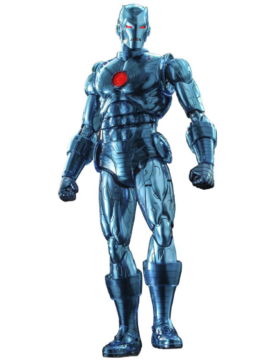 Figura de colección Marvel Studios: Iron Man Iron Man collectors con luz